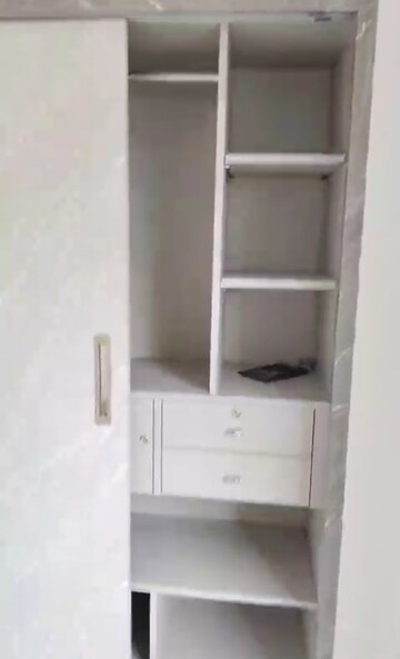 Bathroom in 2 BHK Apartment at Neelkanth Palms Phase 2, Thane West – for Rent