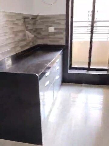 Kitchen in 2 BHK Apartment at Neelkanth Palms Phase 2, Thane West – for Rent