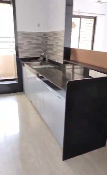 Kitchen in 2 BHK Apartment at Neelkanth Palms Phase 2, Thane West – for Rent