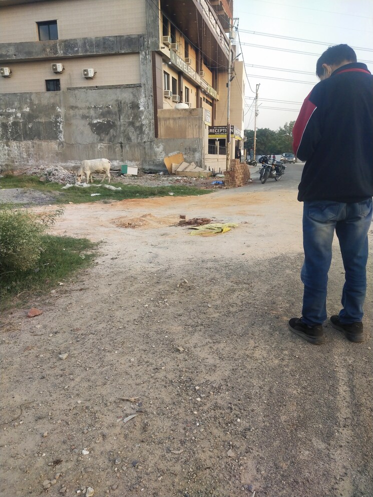 Exterior View, ashish-inchara-city  529 Sq.Mt. Plot In Tugalpur Village Greater Noida 9411843