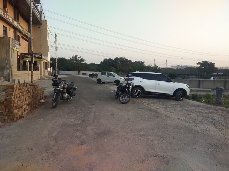 Exterior View, ashish-inchara-city  529 Sq.Mt. Plot In Tugalpur Village Greater Noida 9411843