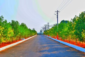  Plot – Exterior View View at Royal Smart City, Kolanpaka - for Sale