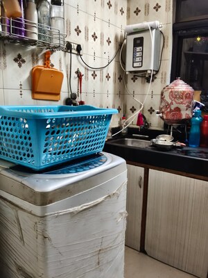 Kitchen in 2.5 BHK Apartment at Vakola – for Rent