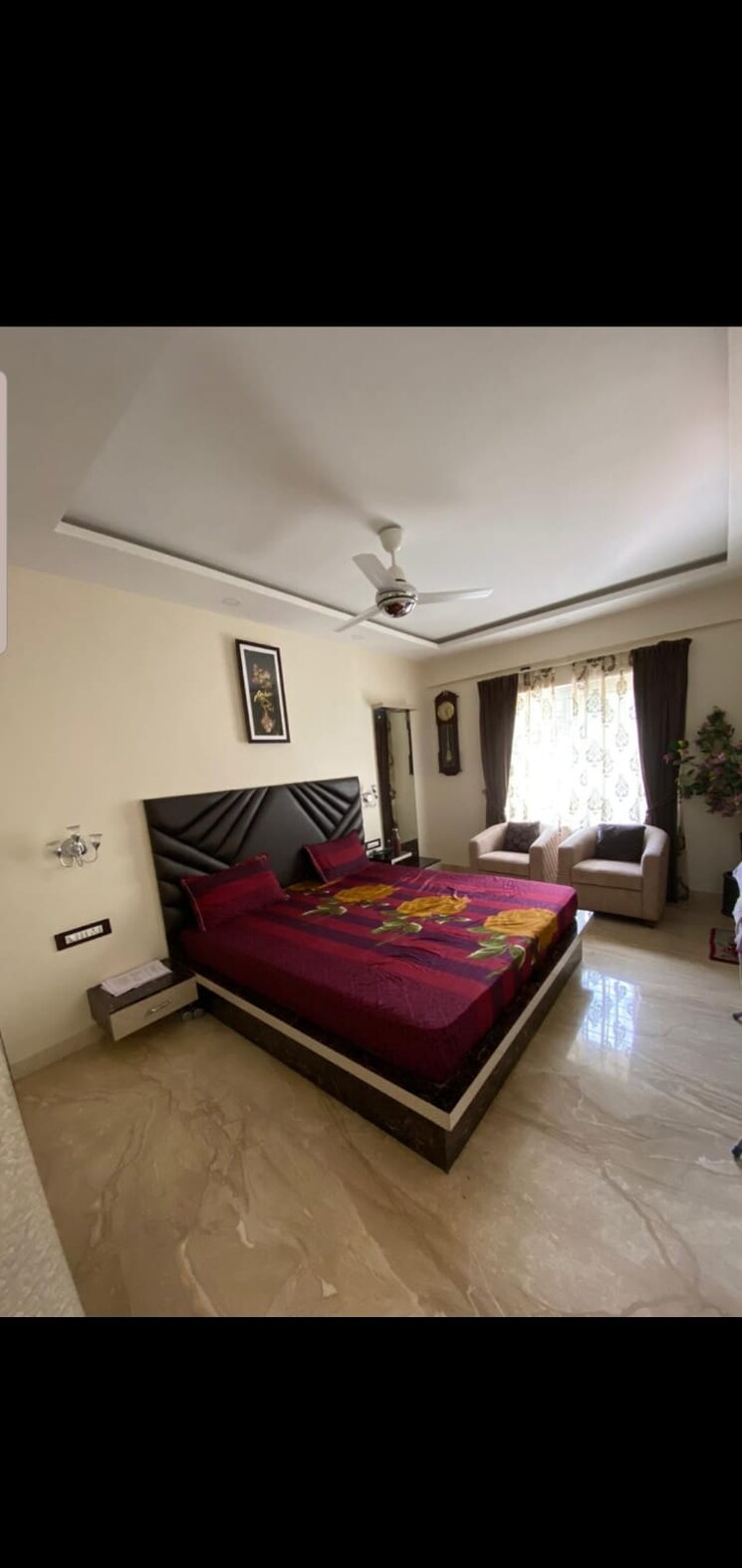 Bedroom, kv-lake-front 5 Bedroom 3600 Sq.Ft. Independent House In Yelachena Halli Bangalore 9411860