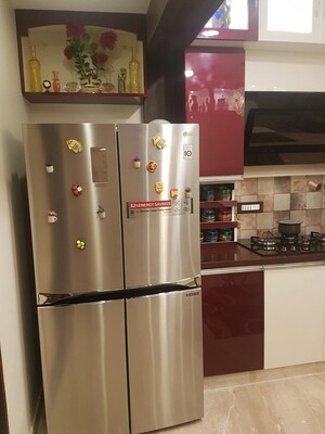 Kitchen in 5 BHK Independent House at KV Lake Front, Yelachena Halli – for Sale