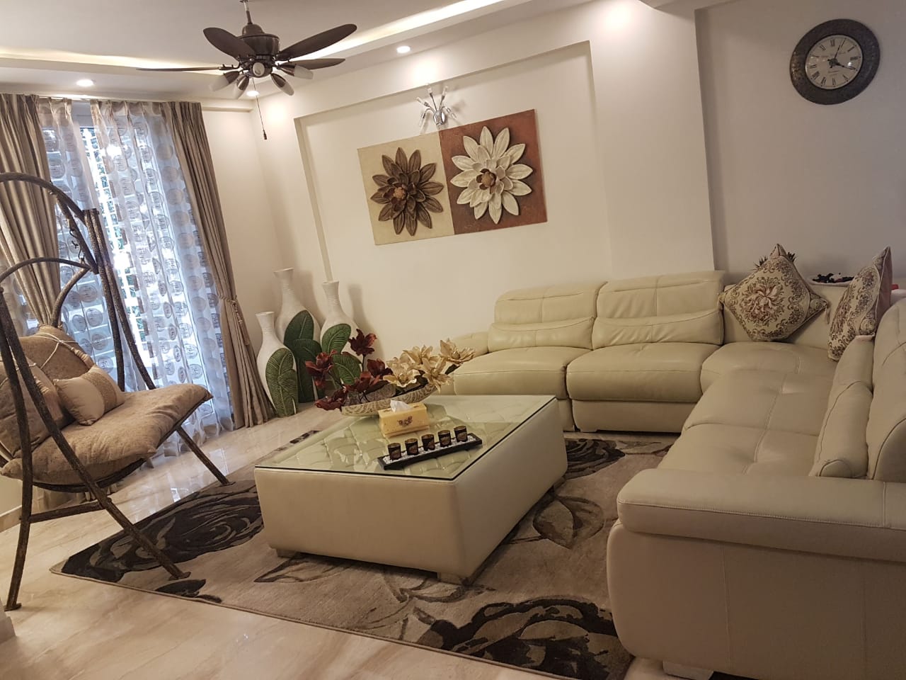 5 BHK + Study Room Independent House For Sale in KV Lake Front