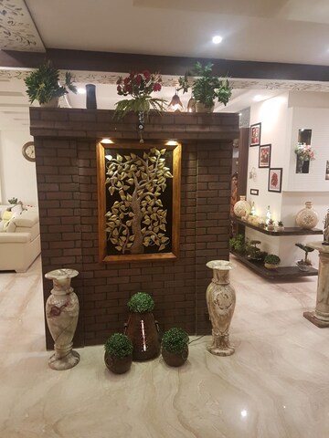 Living Room in 5 BHK Independent House at KV Lake Front, Yelachena Halli – for Sale