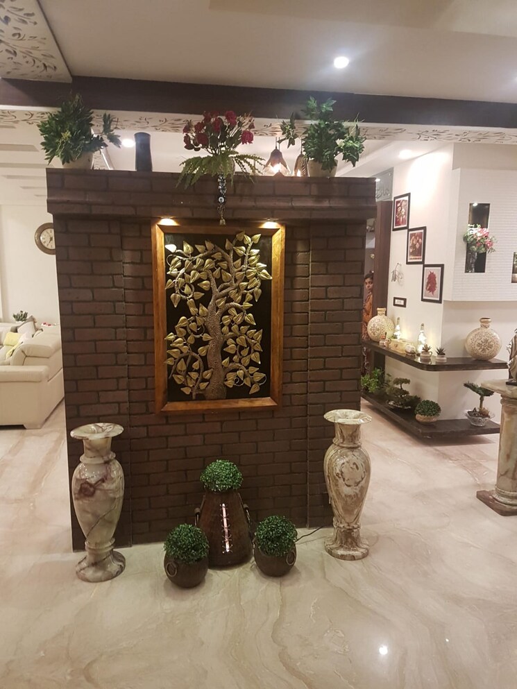 Living Room, kv-lake-front 5 Bedroom 3600 Sq.Ft. Independent House In Yelachena Halli Bangalore 9411860