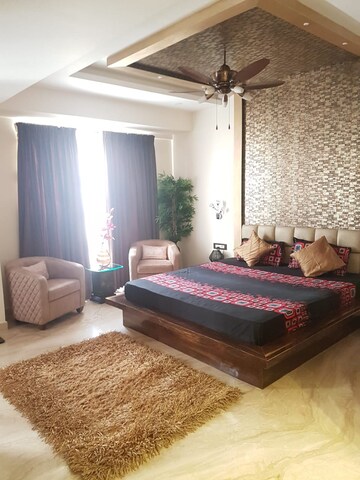 Bedroom in 5 BHK Independent House at KV Lake Front, Yelachena Halli – for Sale