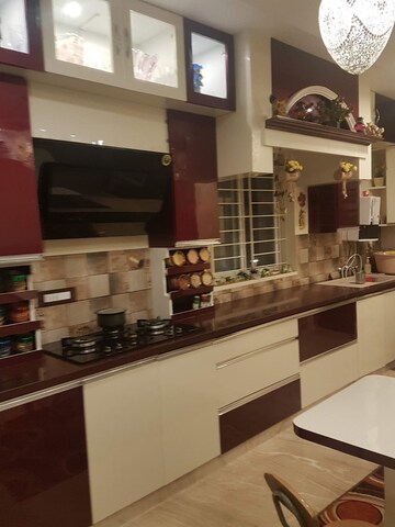 Kitchen in 5 BHK Independent House at KV Lake Front, Yelachena Halli – for Sale