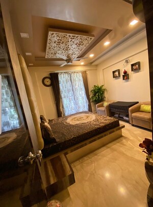 Living Room in 5 BHK Independent House at KV Lake Front, Yelachena Halli – for Sale