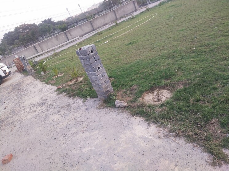 Exterior View, uniworld-city  120 Sq.Mt. Plot In Mu Greater Noida Greater Noida 9411859