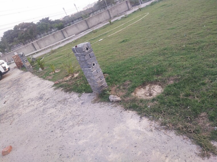 Exterior View, uniworld-city  120 Sq.Mt. Plot In Mu Greater Noida Greater Noida 9411859