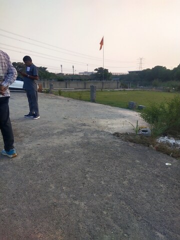  Plot – Exterior View View at Uniworld City, Mu Greater Noida - for Sale