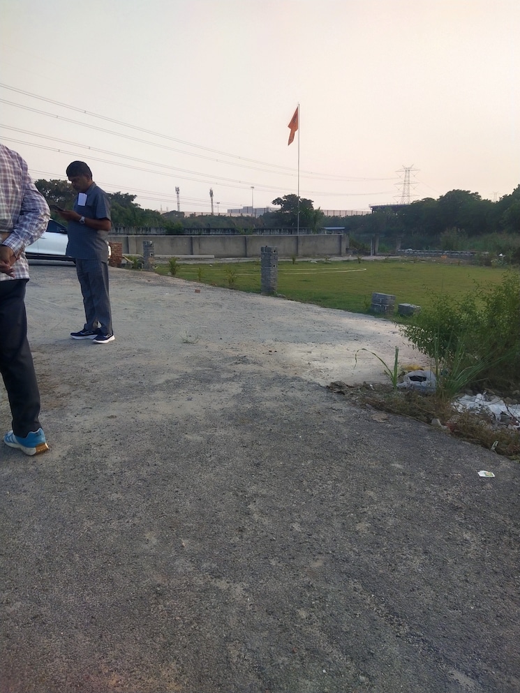 Exterior View, uniworld-city  120 Sq.Mt. Plot In Mu Greater Noida Greater Noida 9411859