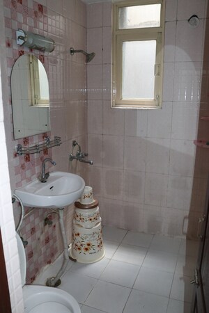 Bathroom in 2 BHK Apartment at Migsun Twinz, Eta Ii Greater Noida – for Sale