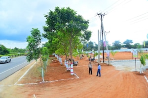  Plot – Garden View at JSR Suncity Opal, Kolanpaka - for Sale
