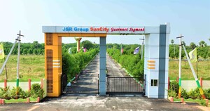  Plot – Exterior View View at JSR Suncity Opal, Kolanpaka - for Sale