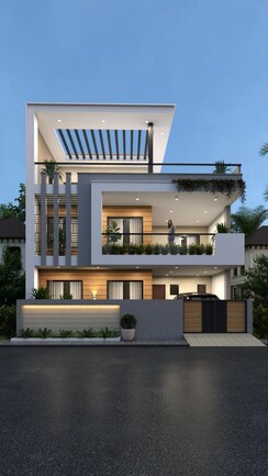 5 BHK + Pooja Room Villa For Sale in Jubilee Hills