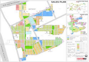 Master Plan in  Showroom at Sohna Road – for Rent