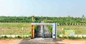  Plot – Exterior View View at JSR Suncity Opal, Kolanpaka - for Sale