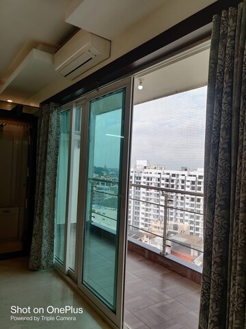 Building Lobby in 3 BHK Apartment at Aparna Elina, Yeshwanthpur – for Rent