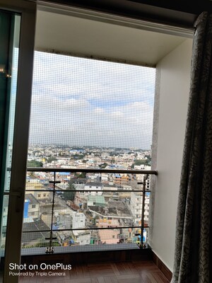 Balcony in 3 BHK Apartment at Aparna Elina, Yeshwanthpur – for Rent