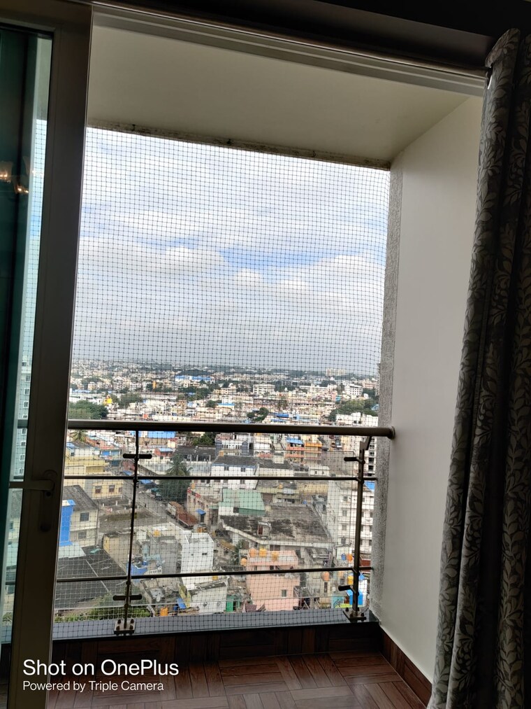 Balcony, aparna-elina 3 Bedroom 1975 Sq.Ft. Apartment In Yeshwanthpur Bangalore 9411886