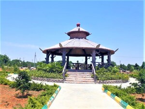  Plot – Exterior View View at JSR Suncity Opal, Kolanpaka - for Sale