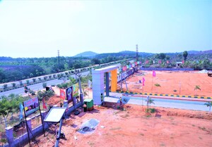  Plot – Exterior View View at JSR Suncity Opal, Kolanpaka - for Sale