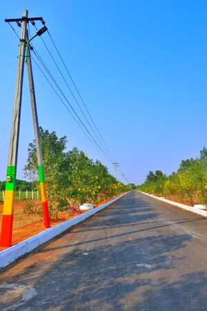  Plot – Exterior View View at JSR Suncity Opal, Kolanpaka - for Sale