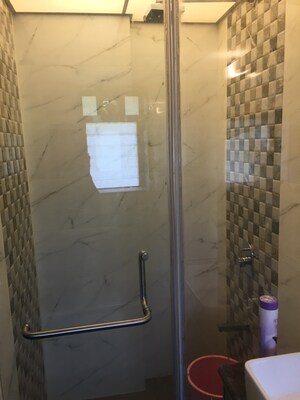 Bathroom in 2 BHK Apartment at Juhu – for Rent