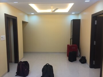 Living Room in 2 BHK Apartment at Juhu – for Rent