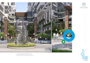 3 BHK Apartment – Exterior View View at Om Sree Skypark, Kompally - for Sale