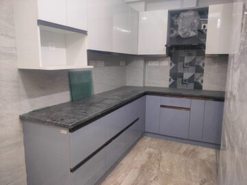 Kitchen in 2 BHK Builder Floor at Kalkaji – for Rent