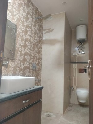 Attached Bathroom in 2 BHK Builder Floor at Kalkaji – for Rent