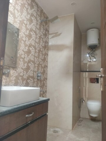 Attached Bathroom in 2 BHK Builder Floor at Kalkaji – for Rent