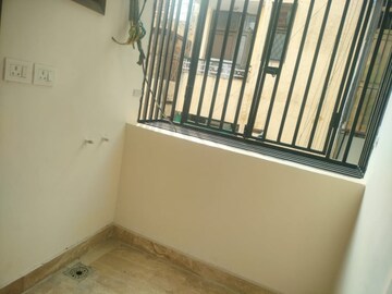 Balcony in 2 BHK Builder Floor at Kalkaji – for Rent