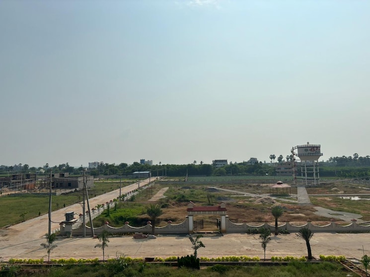 Exterior View, ssp-sree-city-legend  1897 Sq.Yd. Plot In Kankipadu Vijayawada 9411907