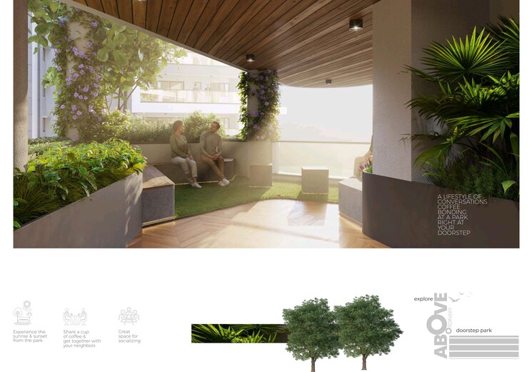 Exterior View, om-sree-skypark 4 Bedroom 2600 Sq.Ft. Apartment In Kompally Hyderabad 9411909