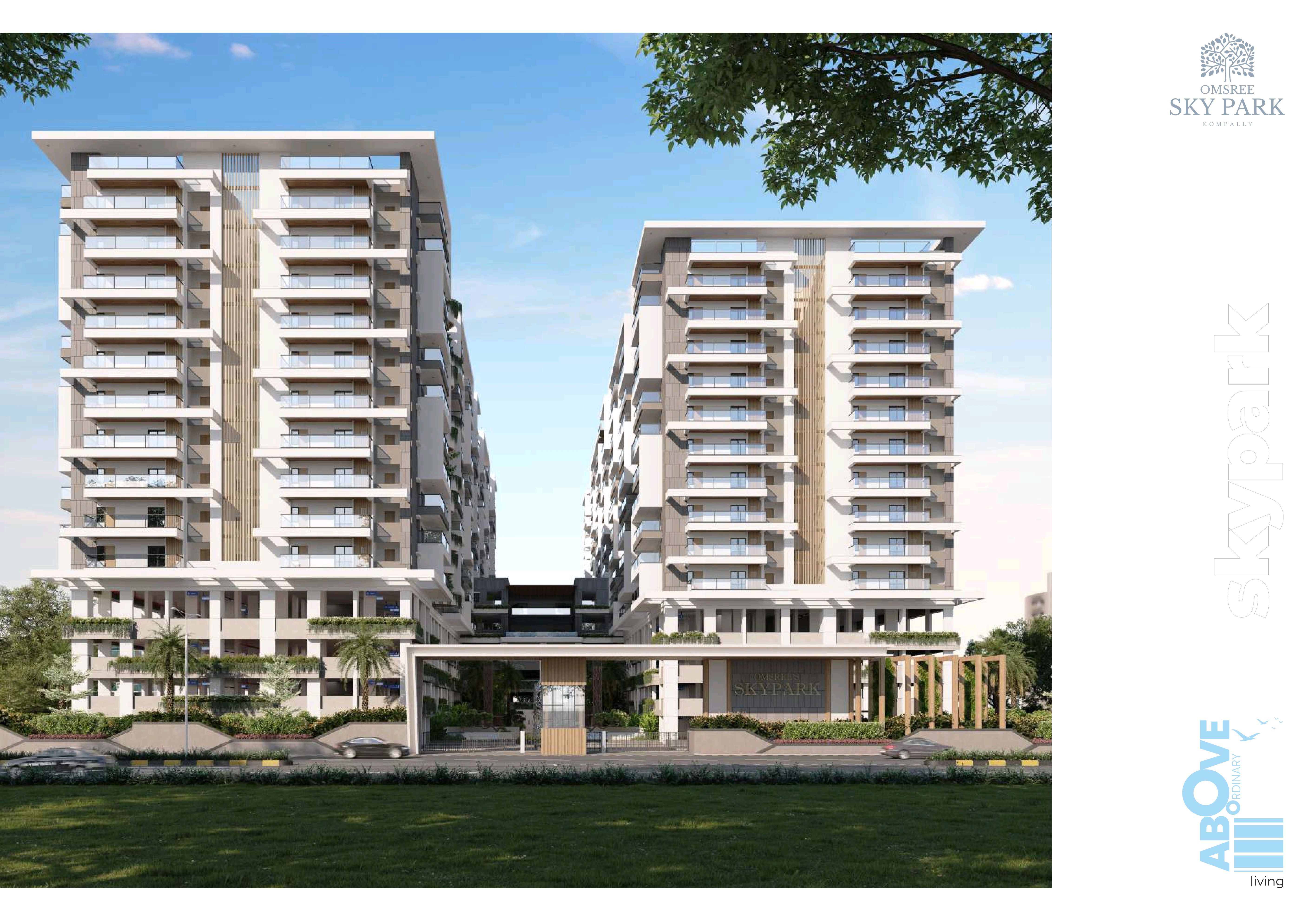 4 BHK 2600 Sq.Ft. Apartment in Om Sree Skypark