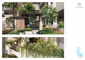 4 BHK Apartment – Exterior View View at Om Sree Skypark, Kompally - for Sale