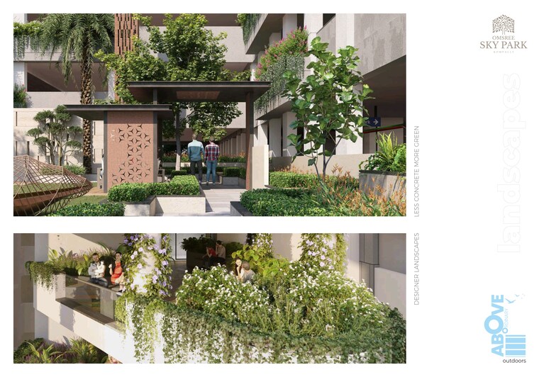 Exterior View, om-sree-skypark 4 Bedroom 2600 Sq.Ft. Apartment In Kompally Hyderabad 9411909