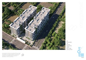 4 BHK Apartment – Exterior View View at Om Sree Skypark, Kompally - for Sale