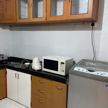 Kitchen in 1 BHK Apartment at Highland Park, Jai Shastri Nagar – for Rent
