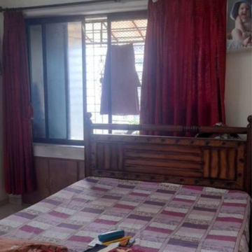 Bedroom in 1 BHK Apartment at Highland Park, Jai Shastri Nagar – for Rent