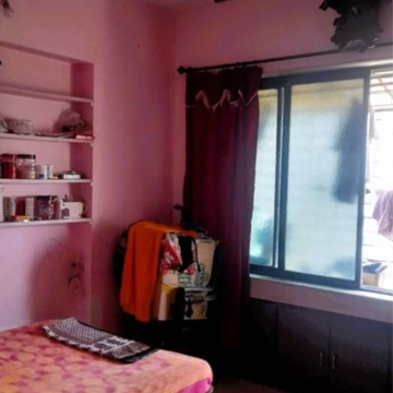 Living Room in 1 BHK Apartment at Highland Park, Jai Shastri Nagar – for Rent