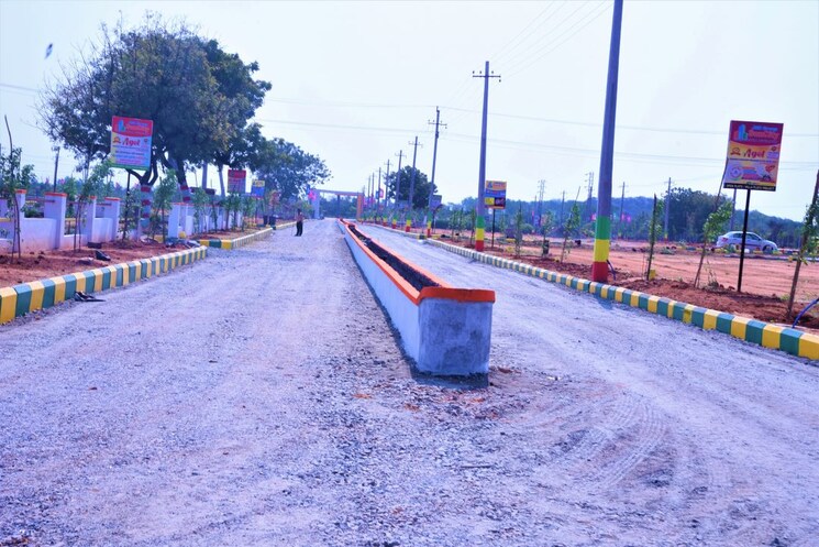 Exterior View, jsr-suncity-opal  145 Sq.Yd. Plot In Kolanpaka Alair 9411911