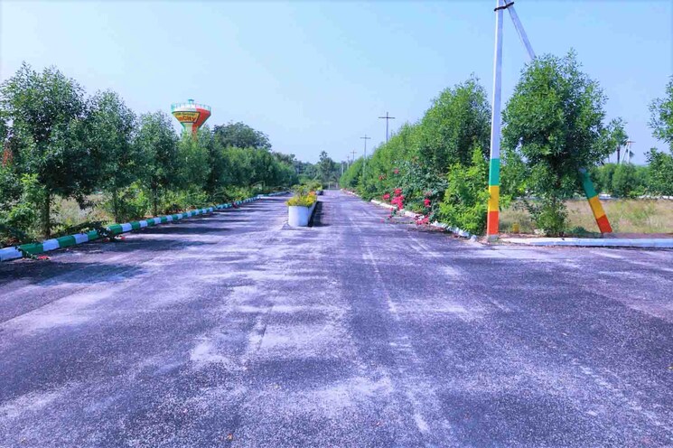 Exterior View, jsr-suncity-opal  145 Sq.Yd. Plot In Kolanpaka Alair 9411911