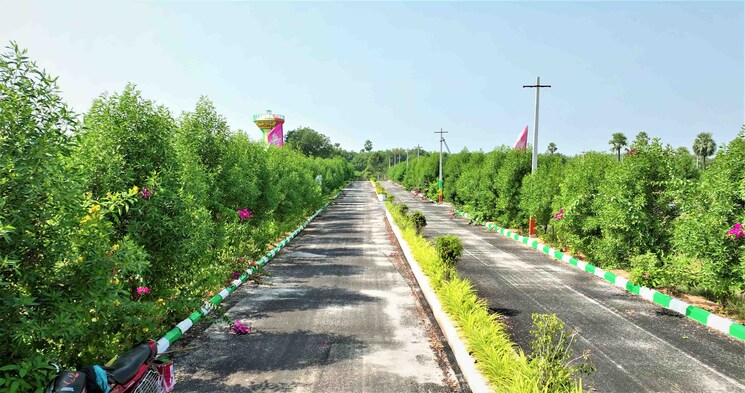 Garden, jsr-suncity-opal  145 Sq.Yd. Plot In Kolanpaka Alair 9411911